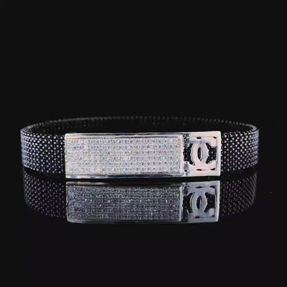 Chic Emblem Adjustable Bracelet