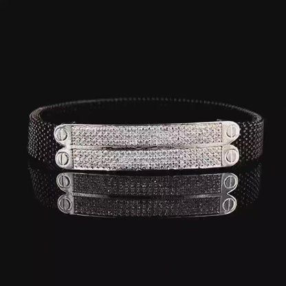 Timeless Flex Adjustable Silver Bracelet (Unisex)