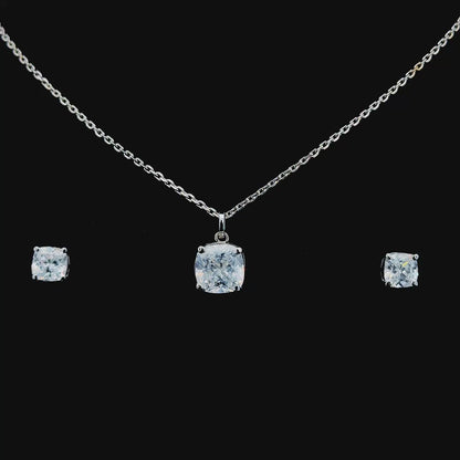 Crystal Crush Necklace Set