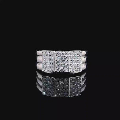 Triluxe Shine Gents Ring