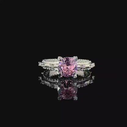 Royal Elegance Silver Ring