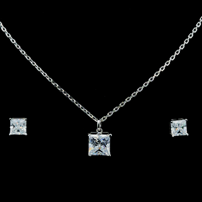 Boss Babe Bling Necklace Set