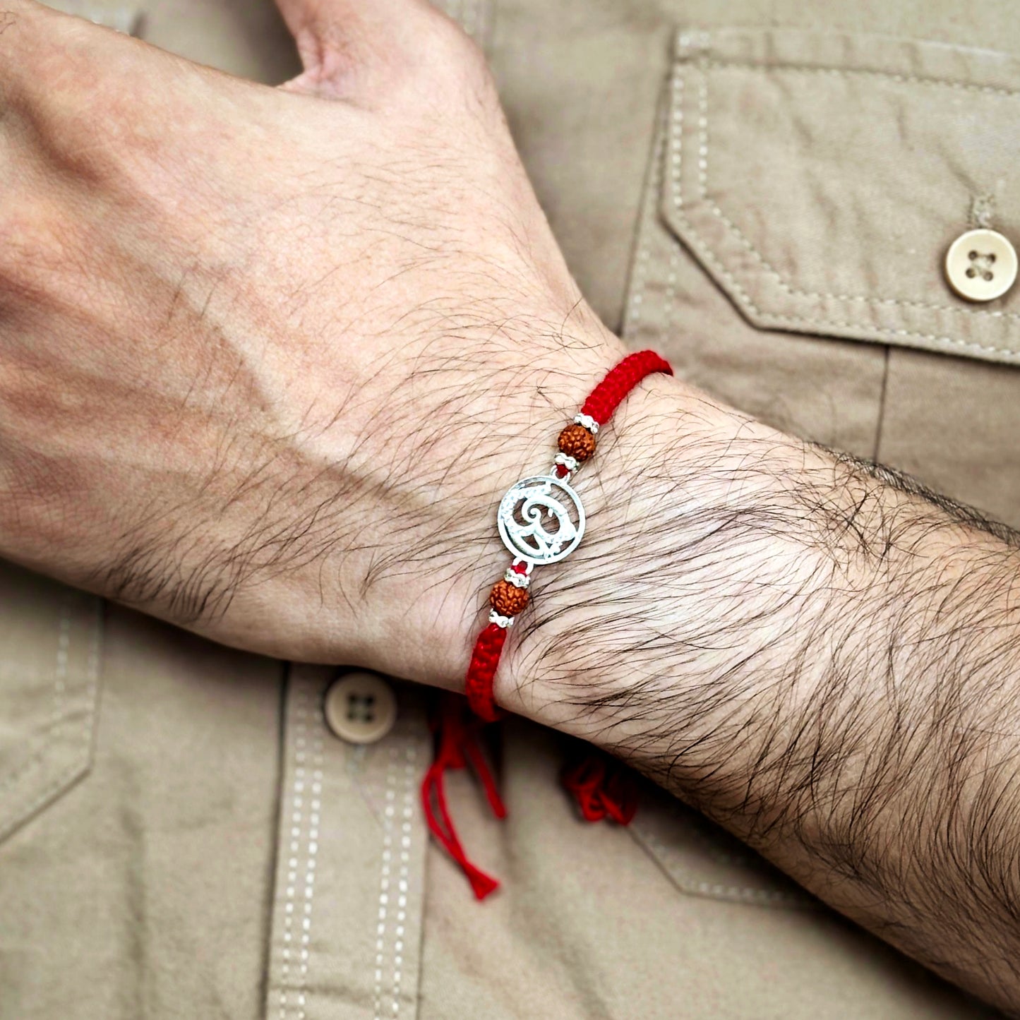 Shree Ganesha Protection Rakhi