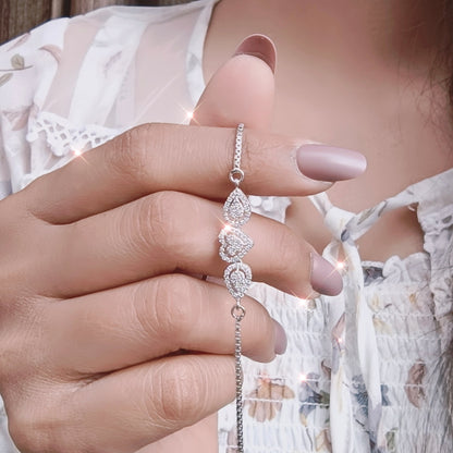 Tear of Love Charm Bracelet