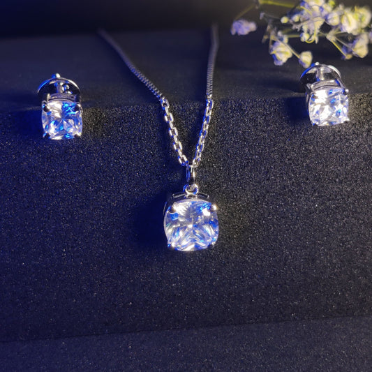 Crystal Crush Necklace Set