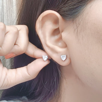 Heart On Loop Necklace Set