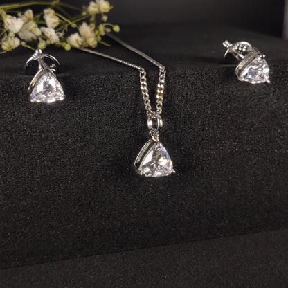 Flawless Edge Necklace Set