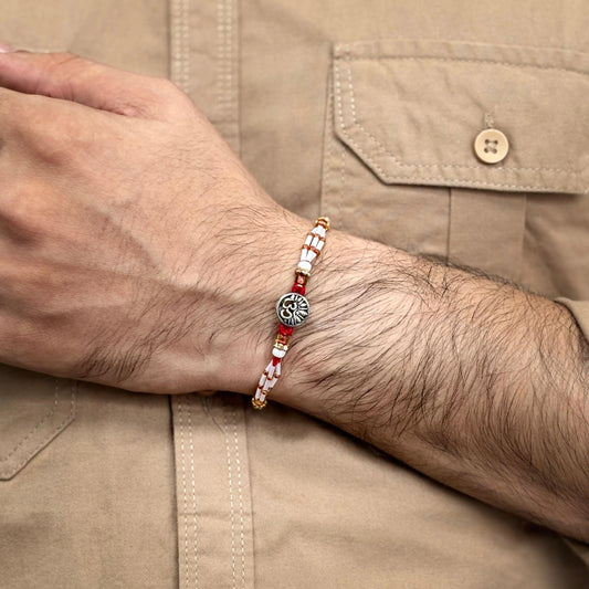 Divine Om Shield Rakhi