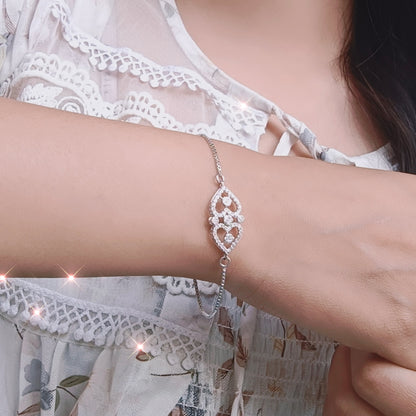 Twin Heart Spark Bracelet