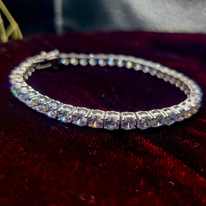 Diamond Dazzle Tennis Bracelet