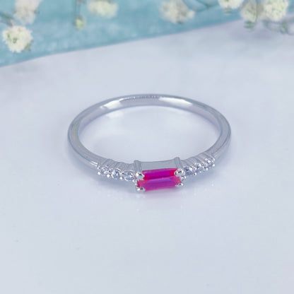 Ruby Wink & Blink Ring