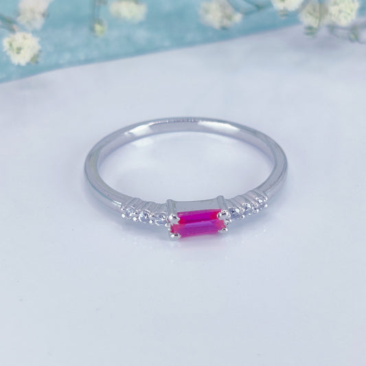Ruby Wink & Blink Ring