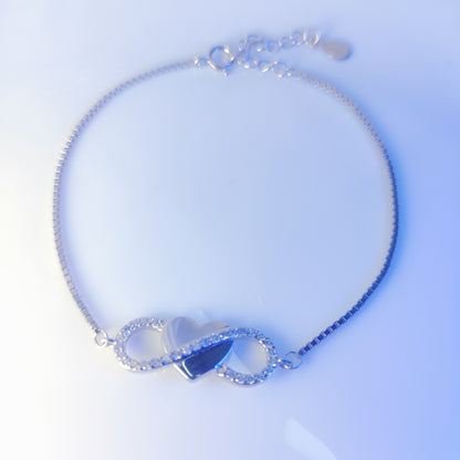 Forever Mine Heartlink Bracelet