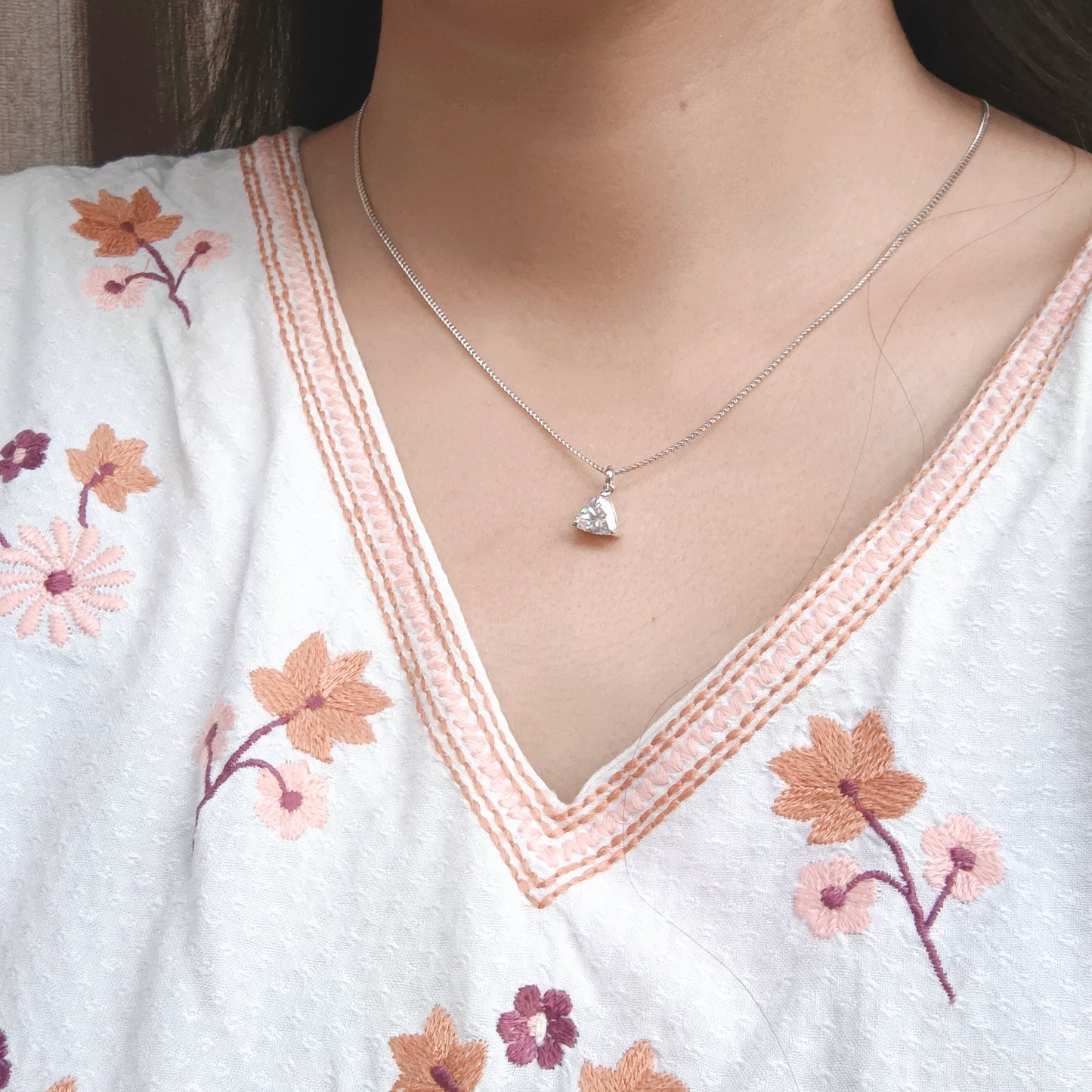 Flawless Edge Necklace Set