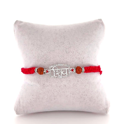 Shivaya Rudraksha Blessings Rakhi