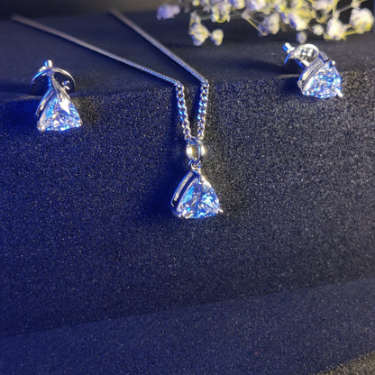 Flawless Edge Necklace Set