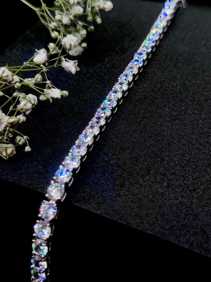 Diamond Dazzle Tennis Bracelet
