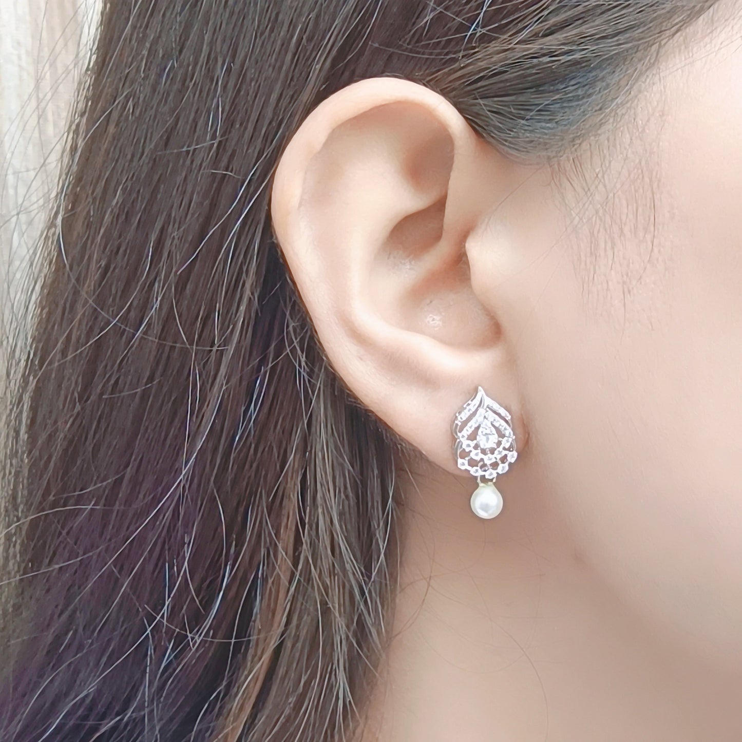 Teardrop Waltz Necklace Set