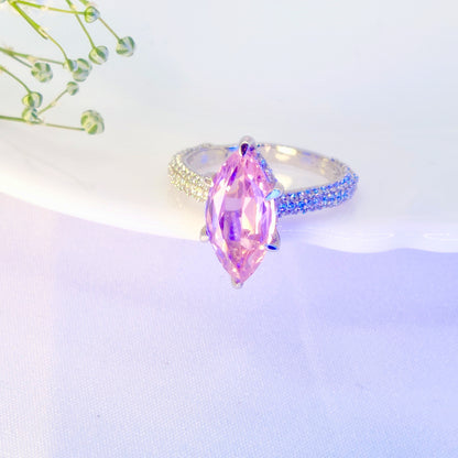 Blush Empress Princess Ring