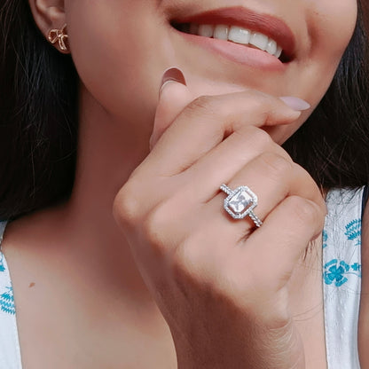 Celestique Spark Solitaire Ring