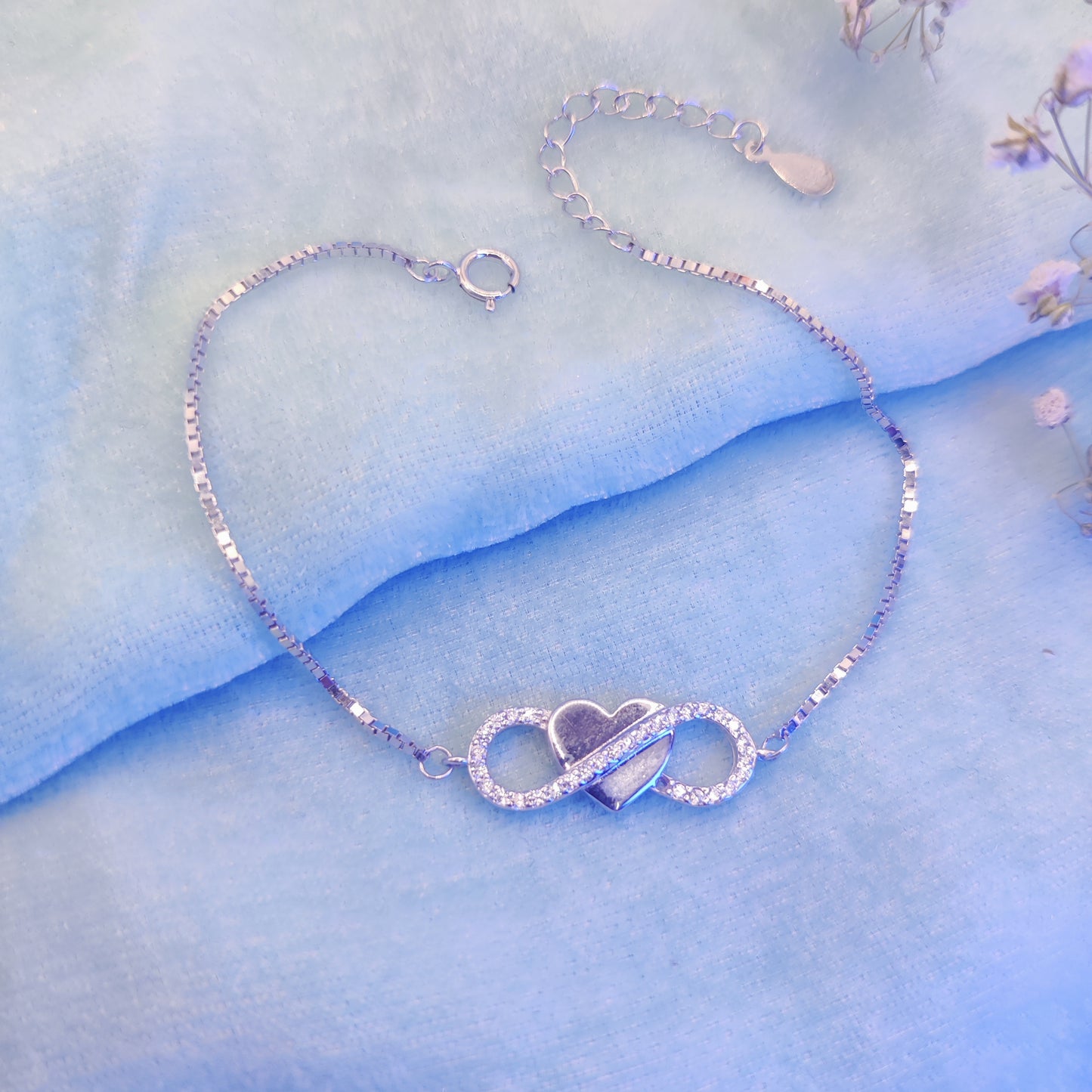 Forever Mine Heartlink Bracelet