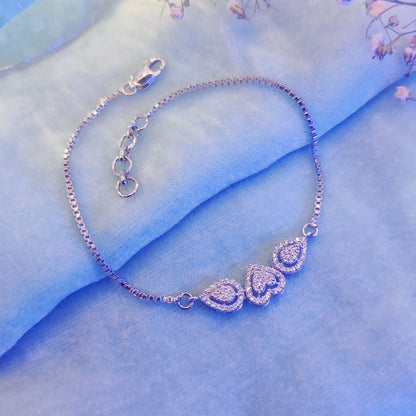 Tear of Love Charm Bracelet