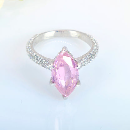 Blush Empress Princess Ring