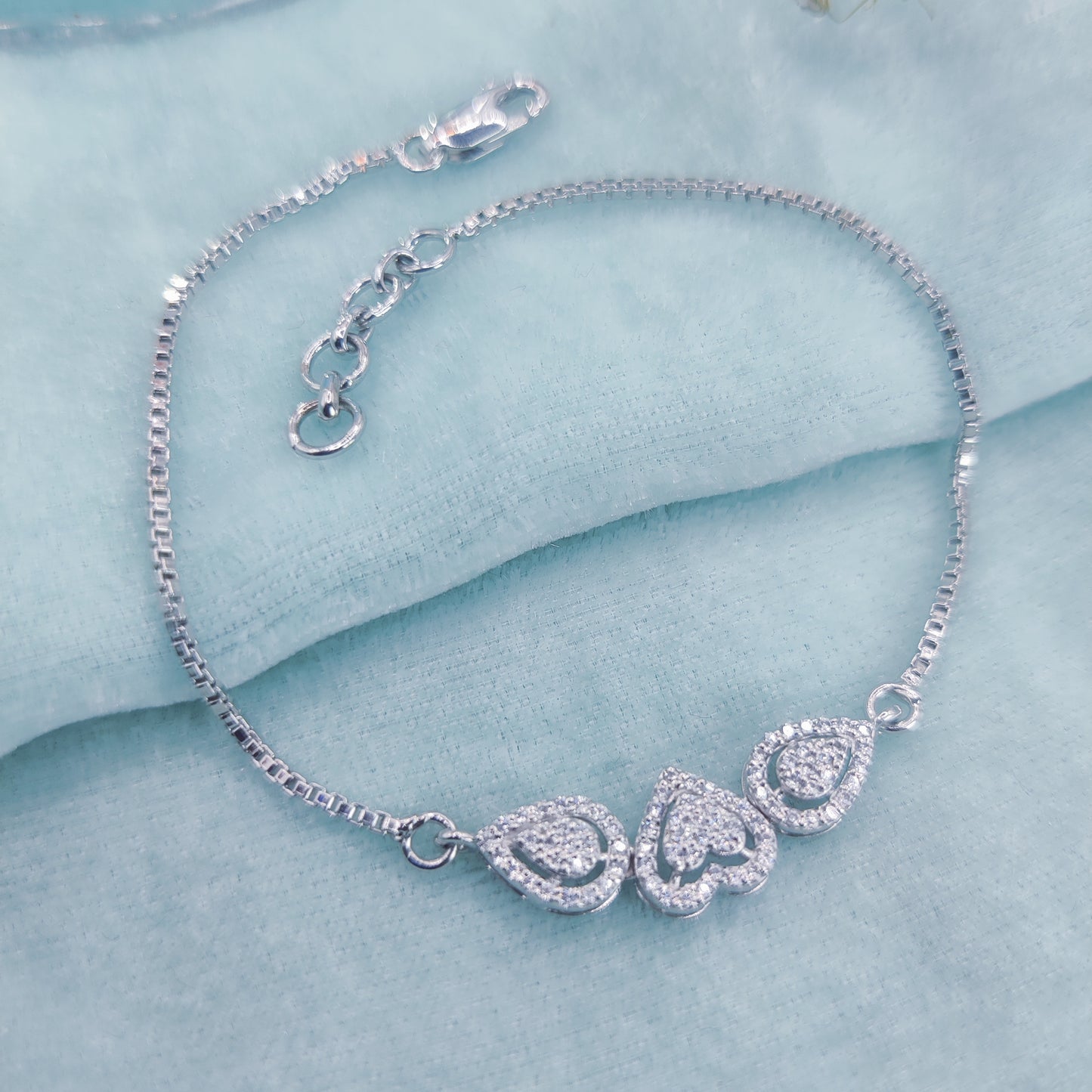 Tear of Love Charm Bracelet