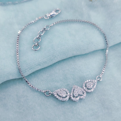 Tear of Love Charm Bracelet