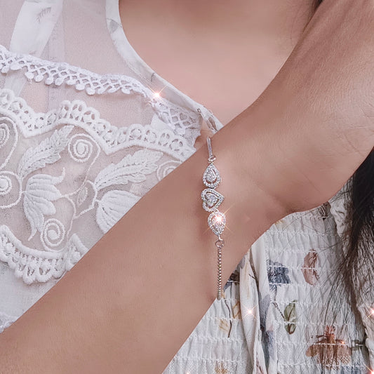 Tear of Love Charm Bracelet