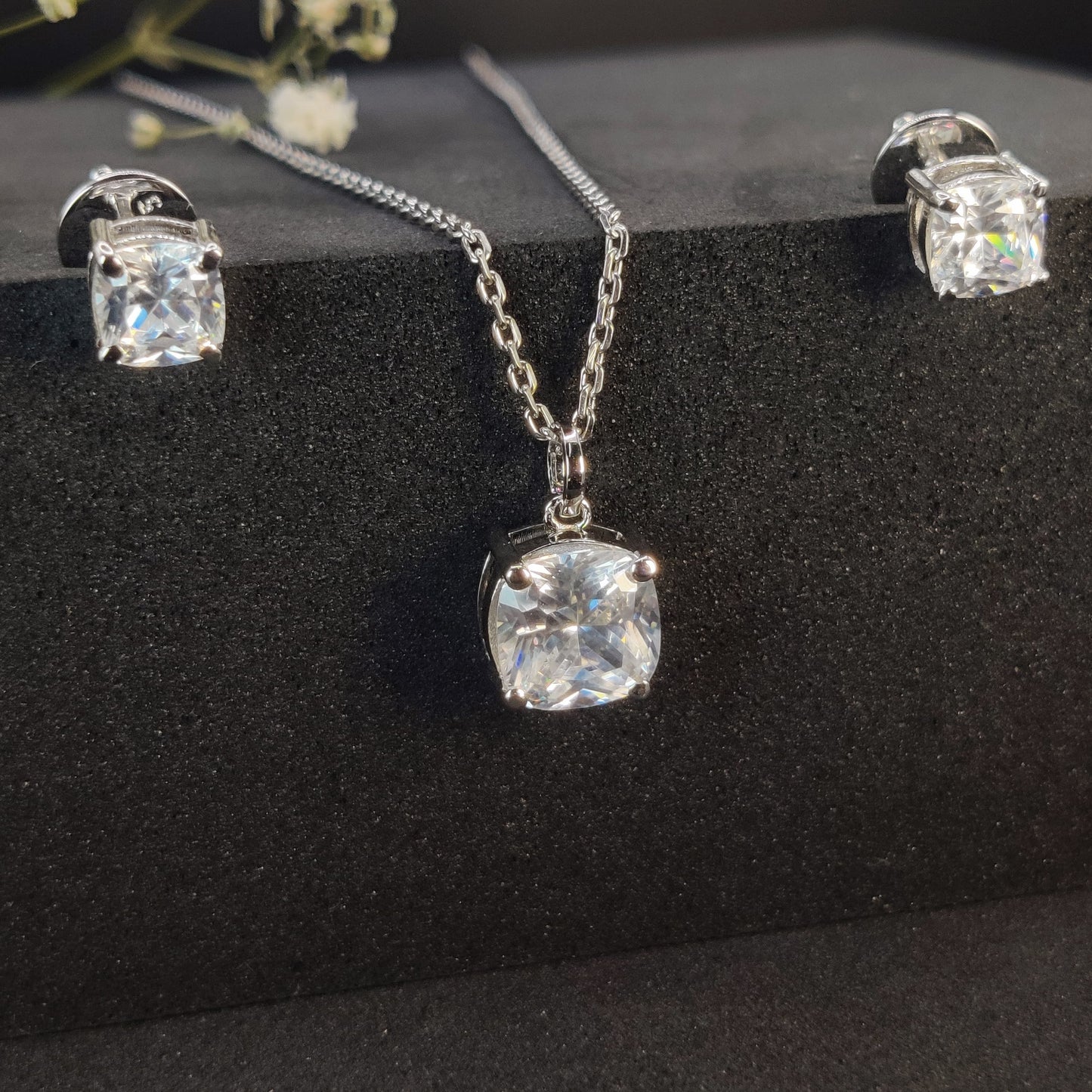 Crystal Crush Necklace Set