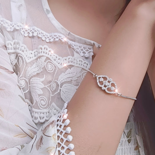 Twin Heart Spark Bracelet