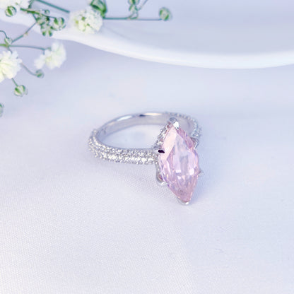 Blush Empress Princess Ring