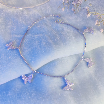 Flutter Charm Butterfly Bracelet