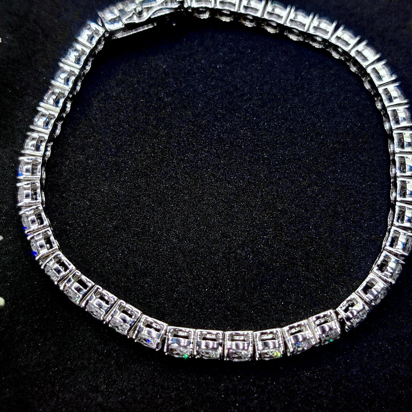 Diamond Dazzle Tennis Bracelet