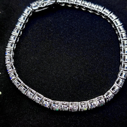 Diamond Dazzle Tennis Bracelet