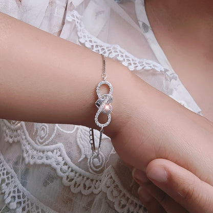 Forever Mine Heartlink Bracelet