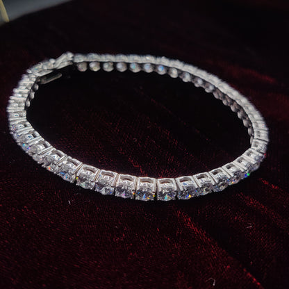 Diamond Dazzle Tennis Bracelet