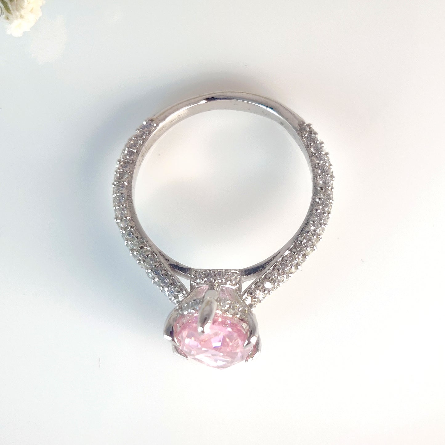 Blush Empress Princess Ring