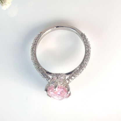 Blush Empress Princess Ring