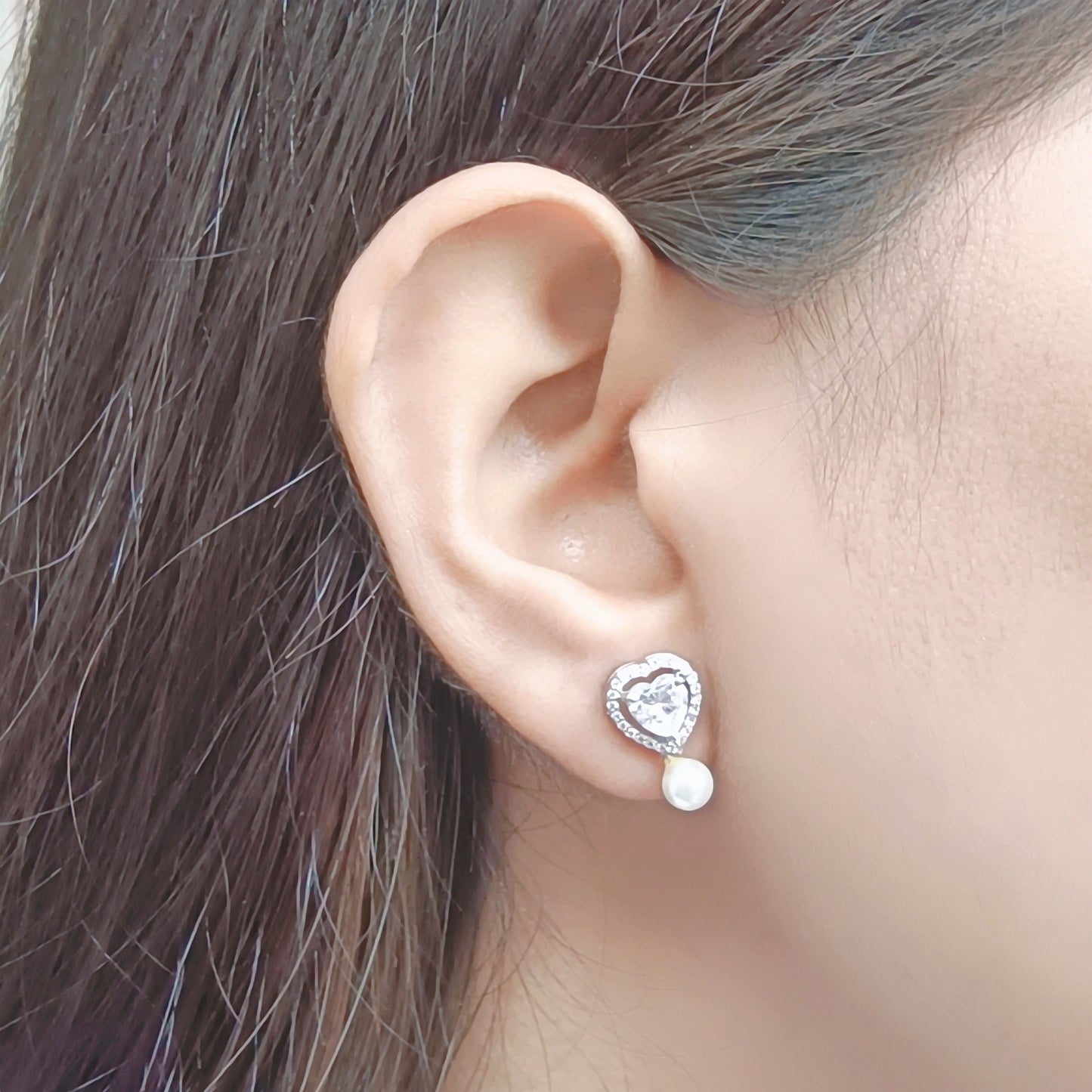 Pearl Drop Bliss Necklace Set