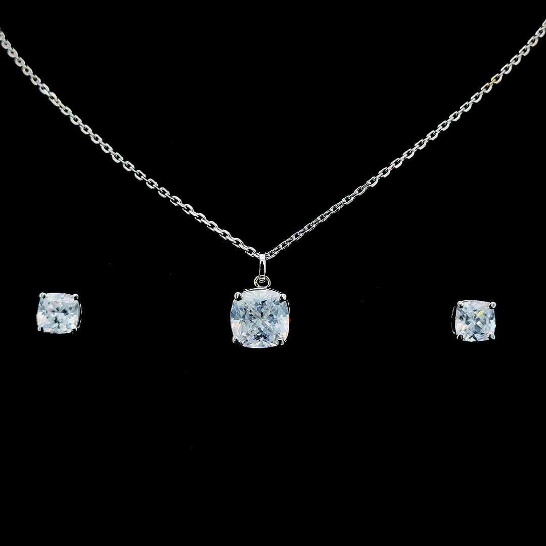 Crystal Crush Necklace Set