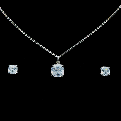 Crystal Crush Necklace Set