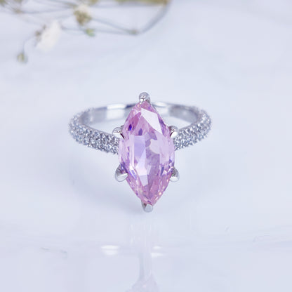 Blush Empress Princess Ring