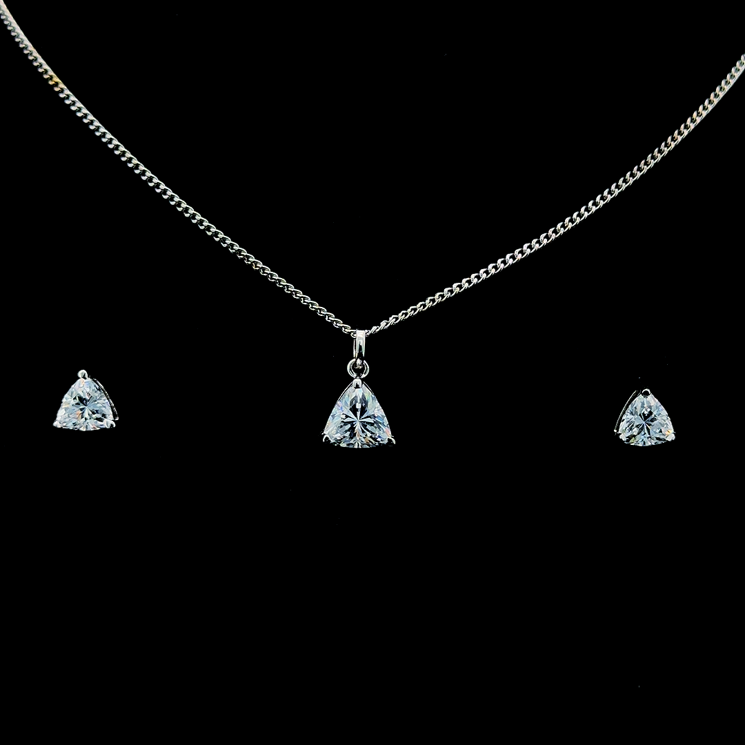 Flawless Edge Necklace Set
