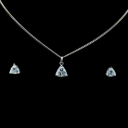 Flawless Edge Necklace Set