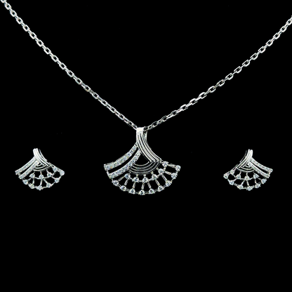 Dancing Dewdrops Necklace Set
