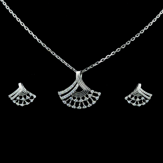 Dancing Dewdrops Necklace Set